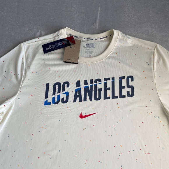 Nike Dri-Fit Los Angeles Dodgers City Connect Authentic Collection Velocity NWT - Picture 2 of 13